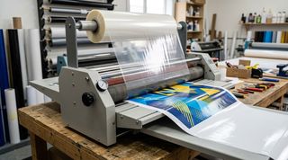 Film lamination machine