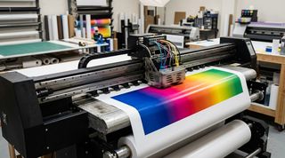 Konica Minolta flex printer