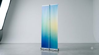 Rollup standee