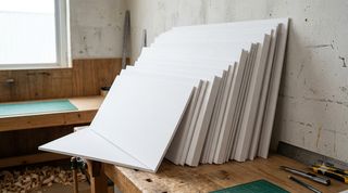 Sunboard sheets