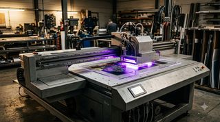 UV flatbed printer