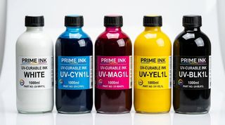 UV ink bottles