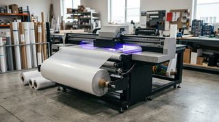 UV roll to roll printer